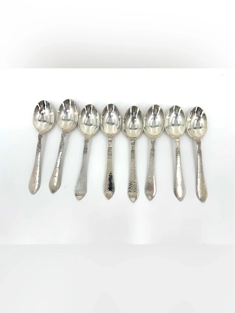 Antique Georg Jensen Continental 49 piece Sterling silver set art deco Antik